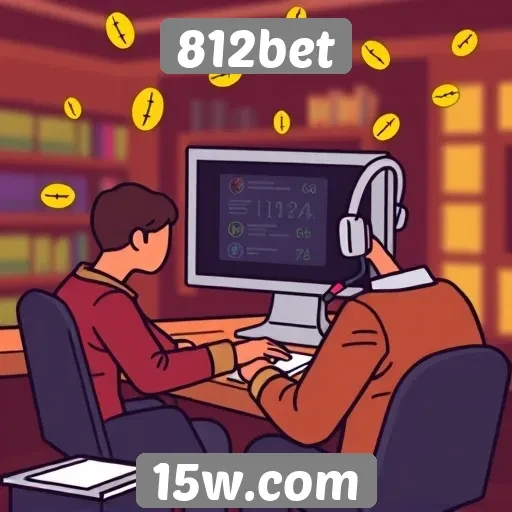 Funcionamento do suporte ao cliente no 812bet