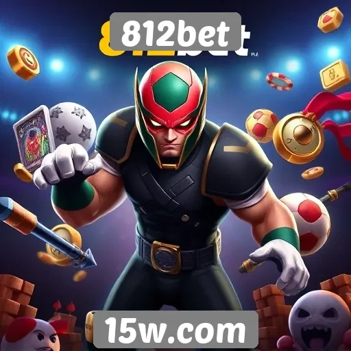 Avaliação do portfólio de jogos do site 812bet