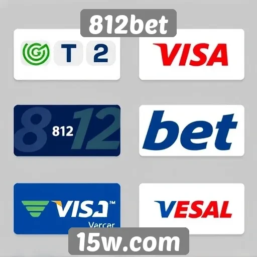 Métodos de pagamento suportados pelo 812bet